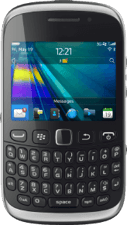 Image of a Blackberry phone