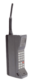 Image of an old "phonebrick" phone