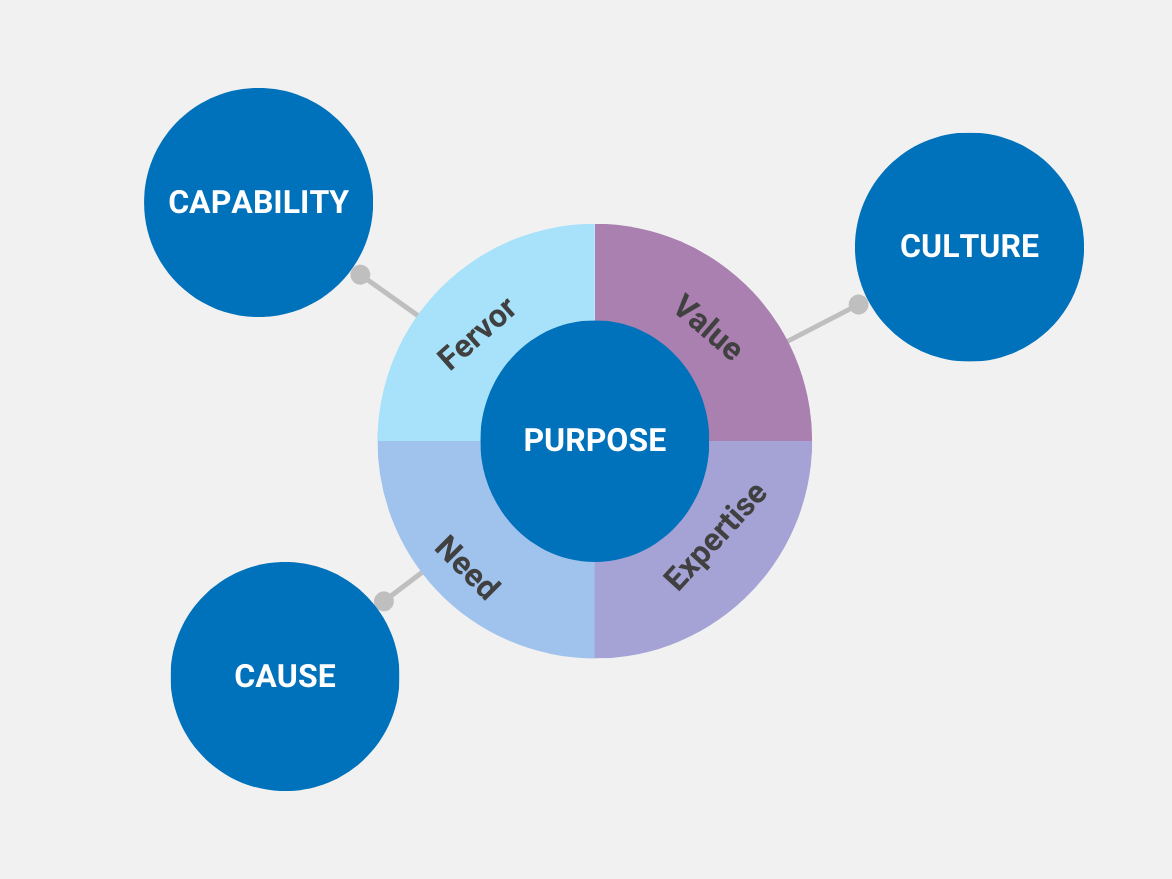 Figure 1. Components of Purpose