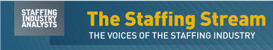 The Staffing Stream Logo - The Voices of the Staffing Industry