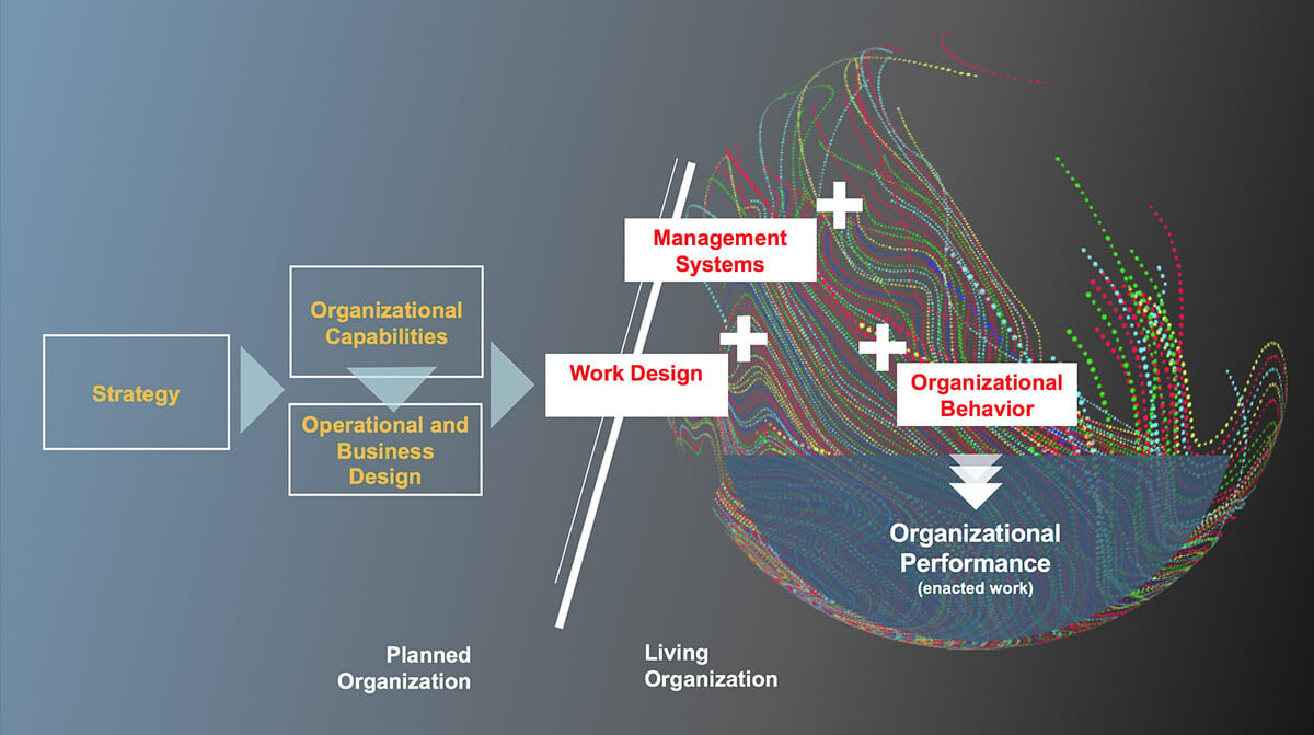 Diagram of the New Performance Management System