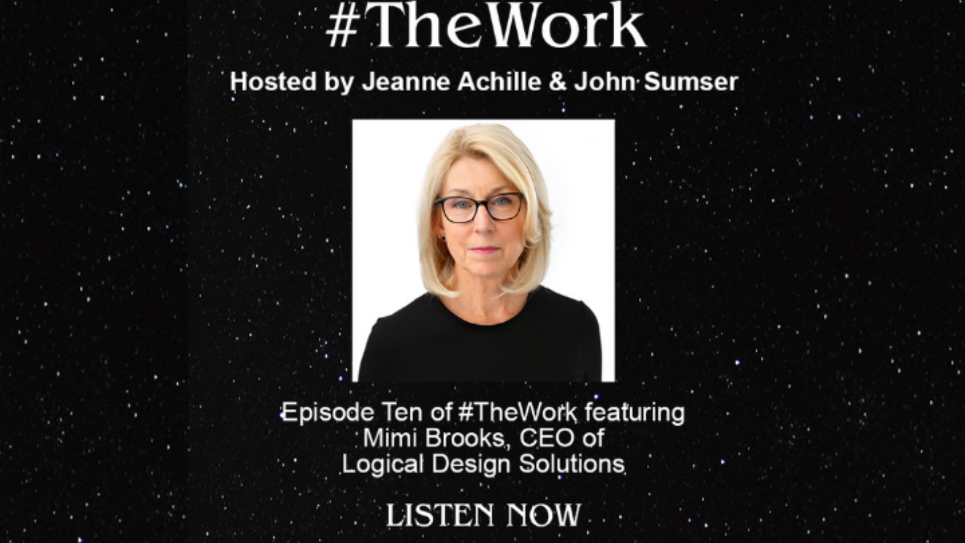 #TheWork Podcast Episode 10: Featuring Mimi Brooks